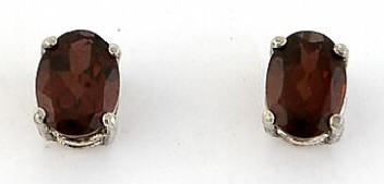 GARNET EARRINGS