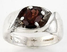 GARNET RINGS