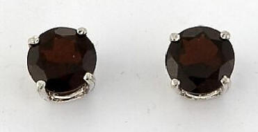 GARNET EARRINGS