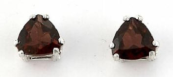 GARNET EARRINGS