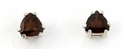 GARNET EARRINGS