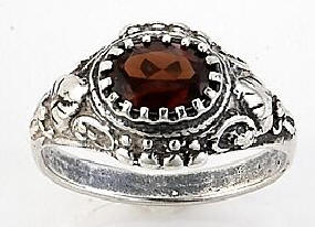 GARNET RINGS