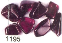 Red Garnet Tumbled Pieces