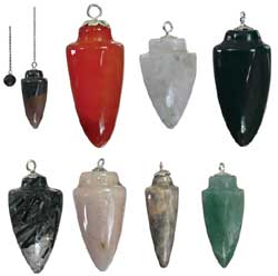 SEMI PRECIOUS STONE Pendulums 