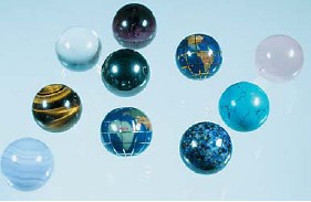Small Sphere Marble Balls