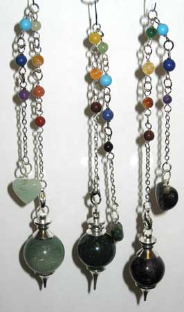 Chakra Pendulums