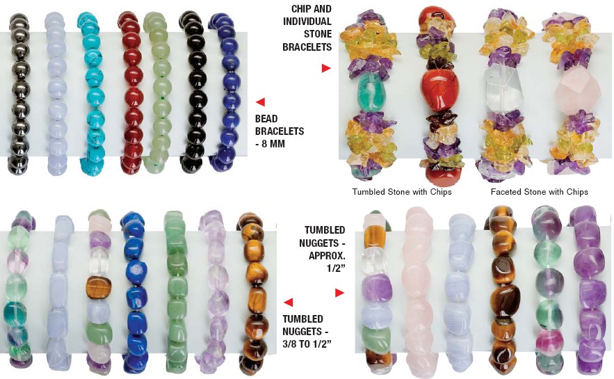 Gemstone Bracelets