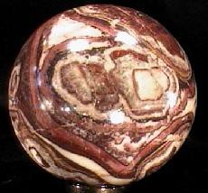 Geometric Jasper Spheres