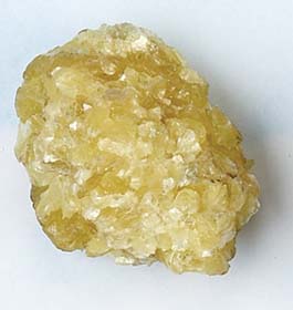Golden Lepidolite Clusters