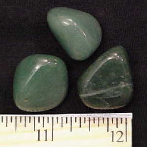 Green Quartz Tumbled