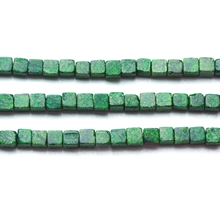 Green Turquoise Jasper Beads