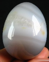 Huge Crystal Stone Eggs