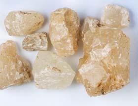 Hawaiian Gold Calcite Natural Pieces