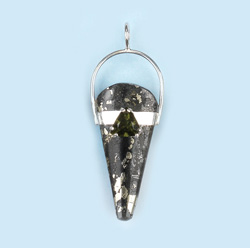 Moldavite Jewelry