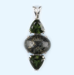 Moldavite Jewelry