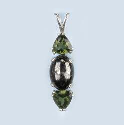 Moldavite Jewelry