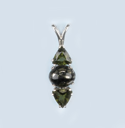 Moldavite Jewelry