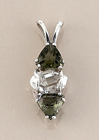 Moldavite Jewelry