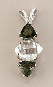 Moldavite Jewelry