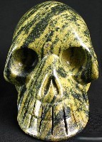 Hiso Jasper Skull