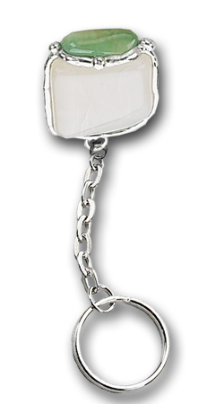 Transformational Stone Key Chains