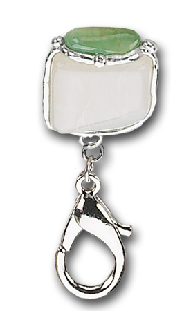 Stone Zipper Pulls