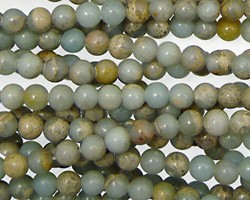 Impression Jasper Beads