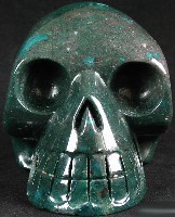 Indian Agate Skull