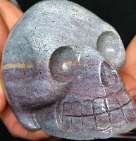 Indian Agate Skulls