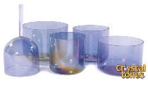  Androgynous Indium Violet Singing Bowls