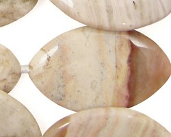 Ivory Jasper Beads