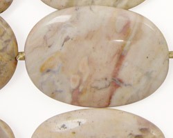 Ivory Jasper Beads