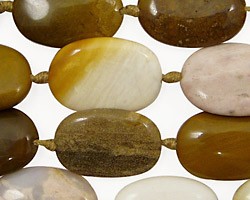 Ivory Jasper Beads