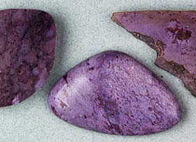 Purple Jadeite Tumbled