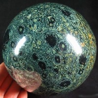 Kambaba Jasper Sphere