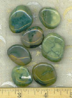 King Cobra Jasper Tumbled