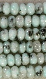 Kiwi Jasper Beads