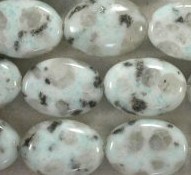 Kiwi Jasper Beads