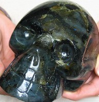 Labradorite Skulls