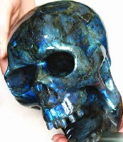 Labradorite Skulls