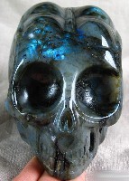 Labradorite Skulls