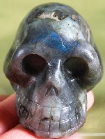 Labradorite Skulls