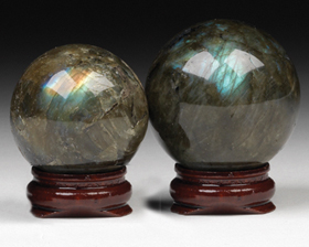 Labradorite Spheres