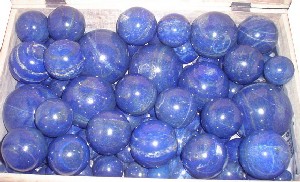 Lapis Lazuli Spheres