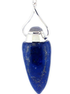 Lapis Lazuli And Moonstone Pendulums
