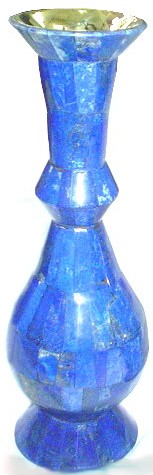 Lapis Lazuli Vases