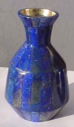 Lapis Lazuli Vases