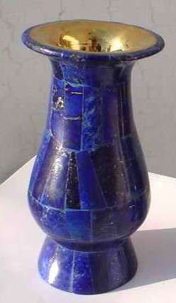 Lapis Lazuli Vases