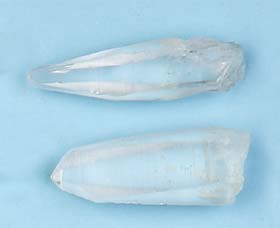 Lemurian Seed Quartz Crystal Points