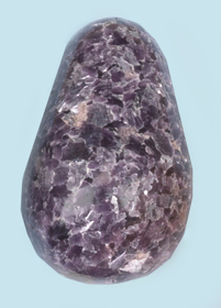 Lepidolite Eggs